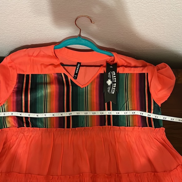 Multicolored Blouse Sz L NWT - Picture 3 of 4